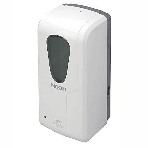 Touch-Free Motion-Activated Sanitizer/Soap Dispenser with Table Stand offers - 1000ml