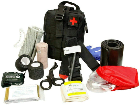 Trauma Kits, IFAK Packs, First Aid Kits & Sets - ASA TECHMED