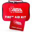 154 Piece All Purpose First Aid Kit Compact for Emergencies at Home, Workplace - ASA TECHMED