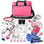 Physical Therapy Home Health Aide Kit with Home Multi Compartment Bag