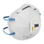 3M Anti Dust Respirator, Clamshell Design with Valve - ASA TECHMED