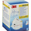 3M Anti Dust Respirator, Clamshell Design with Valve - ASA TECHMED