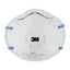 3M Anti Dust Respirator, Clamshell Design with Valve - ASA TECHMED