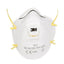 3M Anti Dust Respirator, Clamshell Design with Valve - ASA TECHMED