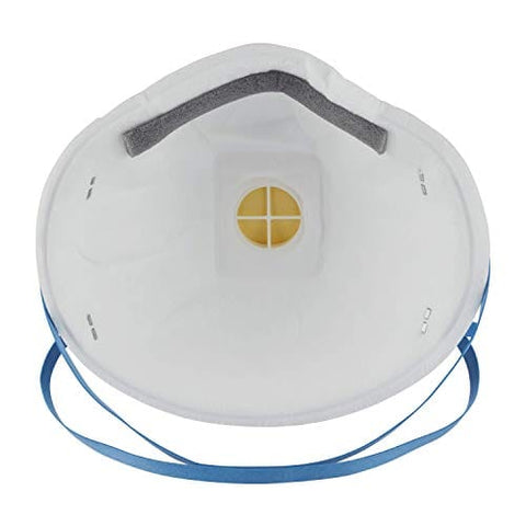 3M Anti Dust Respirator, Clamshell Design with Valve - ASA TECHMED