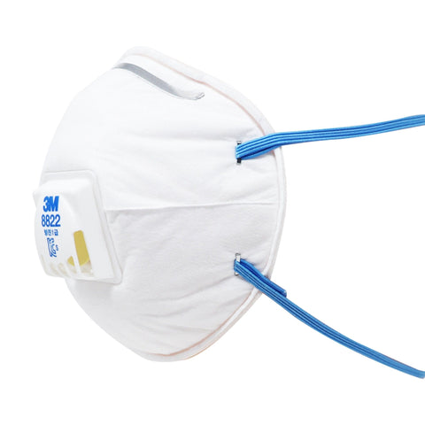 3M Industrial 8822 Face Mask Particulate Respirator Anti - PM2.5 Dust Proof Mask - ASA TECHMED