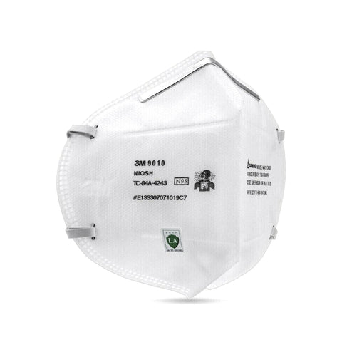 3M Respirator KN95 Mask, N95 Model 9010CN Particulate - ASA TECHMED