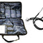 5 Cuff Blood Pressure Aneroid Sphygmomanometer Cuff System and Black Stethoscope - ASA TECHMED