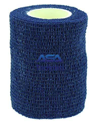 6 - Pack, 3” x 5 Yards, Self - Adherent Cohesive Tape, Strong Sports Tape for Wrist, Ankle Sprains & Swelling, Self - Adhesive Bandage Rolls - ASA TECHMED