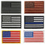 6 Pc Assorted USA Tactical American Flag Patch 100% Embroidered Thin Blue Line United States Military Morale Patches Set for Molle, Hats, Backpacks,Tactical Vest, Uniforms - ASA TECHMED