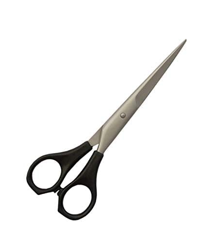 6" Professional Hair Cutting Scissors, Hair Dressing Salon Scissors Barber Shears - Black Handles - ASA TECHMED