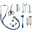 9 - Piece Medical Diagnostic Nurse Kit - Assorted Colors - ASA TECHMED