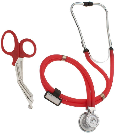 9 - Piece Medical Diagnostic Nurse Kit - Assorted Colors - ASA TECHMED