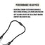 All Black Sprague Rappaport Dual - Head Stethoscope - ASA TECHMED