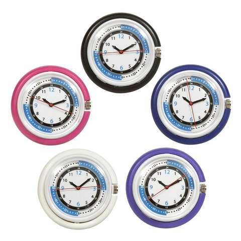 Analog Stethoscope Nurse Watch - Assorted Colors - ASA TECHMED
