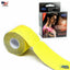 ASA TAPE Cotton Elastic Kinesiology Tape (Pre - cut 20 strips) - ASA TECHMED