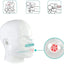 ASA Techmed 100 Pack CPR Face Shield Mask Key Chain Emergency Kit CPR Face Shields for First Aid + CPR Training - ASA TECHMED