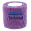 ASA TECHMED - 12 Pack, Red 2” x 5 Yards, Self - Adherent Cohesive Tape, Strong Sports Tape for Wrist, Ankle Sprains & Swelling, Self - Adhesive Bandage Rolls - ASA TECHMED