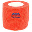 ASA TECHMED - 12 Pack, Red 2” x 5 Yards, Self - Adherent Cohesive Tape, Strong Sports Tape for Wrist, Ankle Sprains & Swelling, Self - Adhesive Bandage Rolls - ASA TECHMED