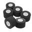 ASA TECHMED - 15yd Premium Athletic Trainer's Tape - 1.5" Black Athletic Tape Ankles New - Ideal for First Aid Kit and Sporting First Aid Kit - ASA TECHMED