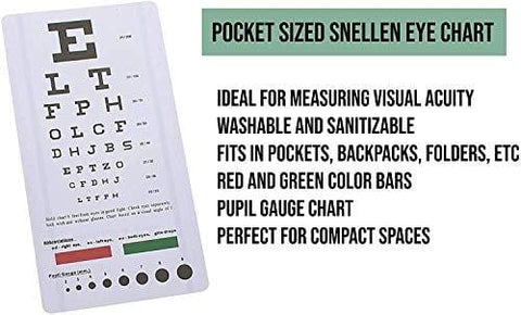 ASA TECHMED 2 - in - 1 Diagnostic Kit Multi - Function Scope for ENT & Eye Examination - Kit for Home and Medical Students - Sight Chart, Replacement Tips, Easy to Carry Case - ASA TECHMED