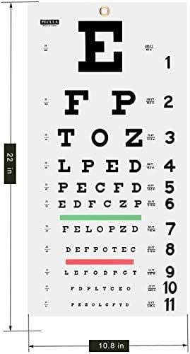 ASA TECHMED 2 - in - 1 Diagnostic Kit Multi - Function Scope for ENT & Eye Examination - Kit for Home and Medical Students - Sight Chart, Replacement Tips, Easy to Carry Case - ASA TECHMED