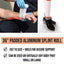 ASA TECHMED 36" Universal Roll Aluminum Splint - Ultimate Flexibility & Support for Injuries - ASA TECHMED
