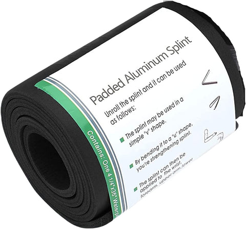 ASA TECHMED 36" Universal Roll Aluminum Splint - Ultimate Flexibility & Support for Injuries - ASA TECHMED