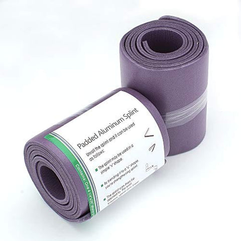 ASA TECHMED 36" Universal Roll Aluminum Splint - Ultimate Flexibility & Support for Injuries - ASA TECHMED