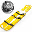 ASA Techmed Aluminum/ Plastic Scoop Stretcher, Yellow - ASA TECHMED