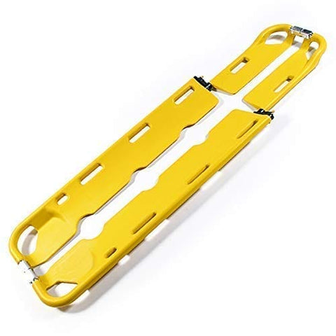 ASA Techmed Aluminum/ Plastic Scoop Stretcher, Yellow - ASA TECHMED