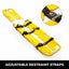 ASA Techmed Aluminum/ Plastic Scoop Stretcher, Yellow - ASA TECHMED