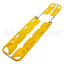 ASA Techmed Aluminum/ Plastic Scoop Stretcher, Yellow - ASA TECHMED