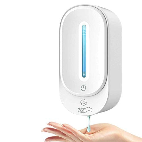 ASA Techmed Automatic Hand Sanitizer Dispenser, Touchless Dispenser Touch Free Motion Smart Sensor Soap for Church,Office,School,Commercial Wall Mount Dispensers (350ML) - ASA TECHMED