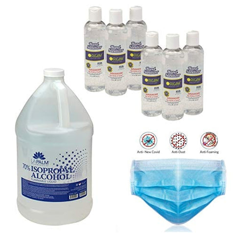 ASA Techmed Basic Back To Business Kit, Bulk Workplace Safety Supplies For Cleanliness - ASA TECHMED