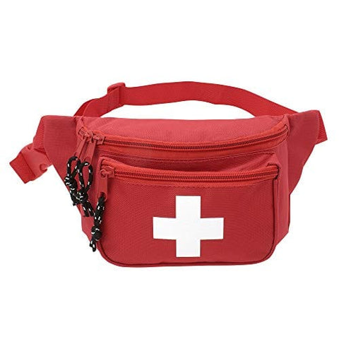 ASA TECHMED Baywatch Style Lifeguard Fanny Pack - Durable First Aid Waist Pack - ASA TECHMED