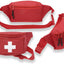 ASA TECHMED Baywatch Style Lifeguard Fanny Pack - Durable First Aid Waist Pack - ASA TECHMED