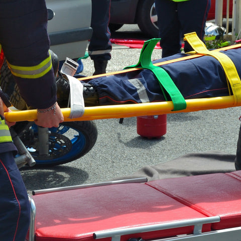 ASA TECHMED Color Coded Spine Board Straps: Safe & Efficient Emergency Transfers - ASA TECHMED