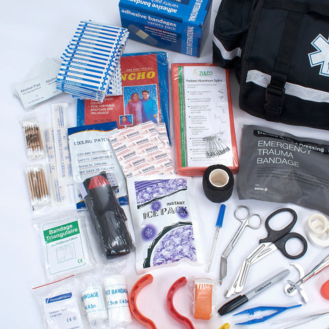 ASA Techmed Deluxe Medical First Aid Trauma Kit - ASA TECHMED