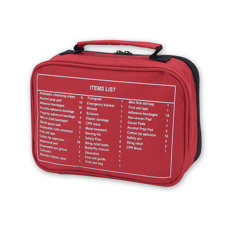 ASA Techmed Deluxe Medical First Aid Trauma Kit - ASA TECHMED