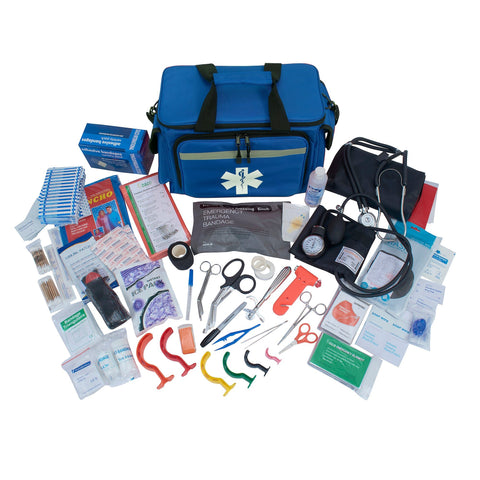 ASA Techmed Deluxe Medical First Aid Trauma Kit - ASA TECHMED