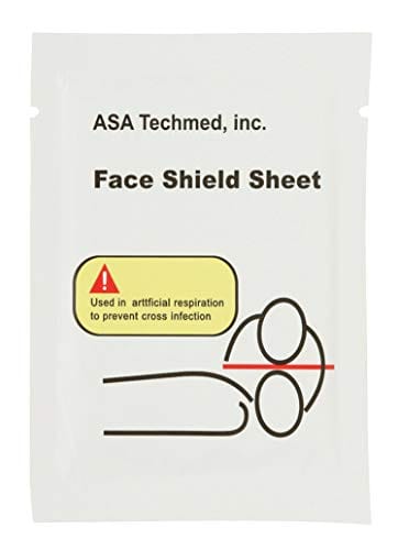 ASA TECHMED First Aid CPR Face Shield - ASA TECHMED