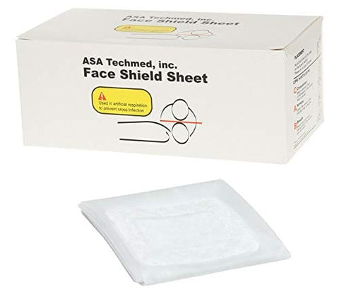 ASA TECHMED First Aid CPR Face Shield - ASA TECHMED