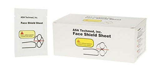 ASA TECHMED First Aid CPR Face Shield - ASA TECHMED