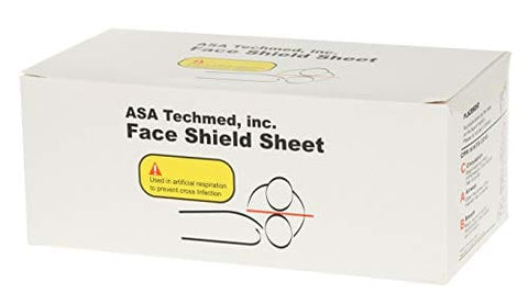 ASA TECHMED First Aid CPR Face Shield - ASA TECHMED