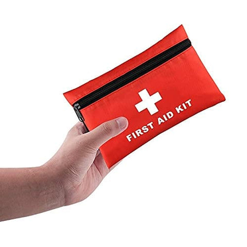 ASA TECHMED First Aid Kit - Piece - Small First Aid Kit for Camping, Hiking, Backpacking, Travel, Vehicle, Outdoors - Emergency & Medical Supplies - ASA TECHMED