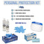 ASA Techmed Individual Back To Business Kit Cleanliness for Home, Office, Travel - ASA TECHMED