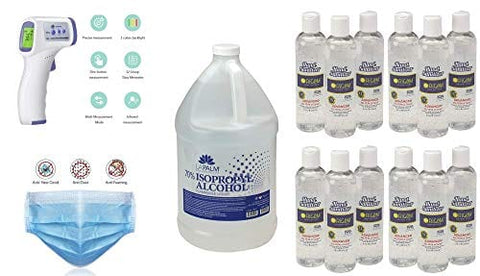 ASA Techmed Industrial Heavy Duty Santization Supply Kit - Ideal for Cleaning Company, Schools, Warehouse, Banks and Factories - ASA TECHMED