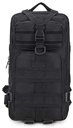 ASA TECHMED Military Tactical Backpack Large Army 3 Day Assault Pack Molle Bag Backpacks… - ASA TECHMED