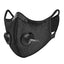 ASA Techmed Reusable Dual Air Breathing Valve Face Mask Cover with Activated Carbon Filter - ASA TECHMED